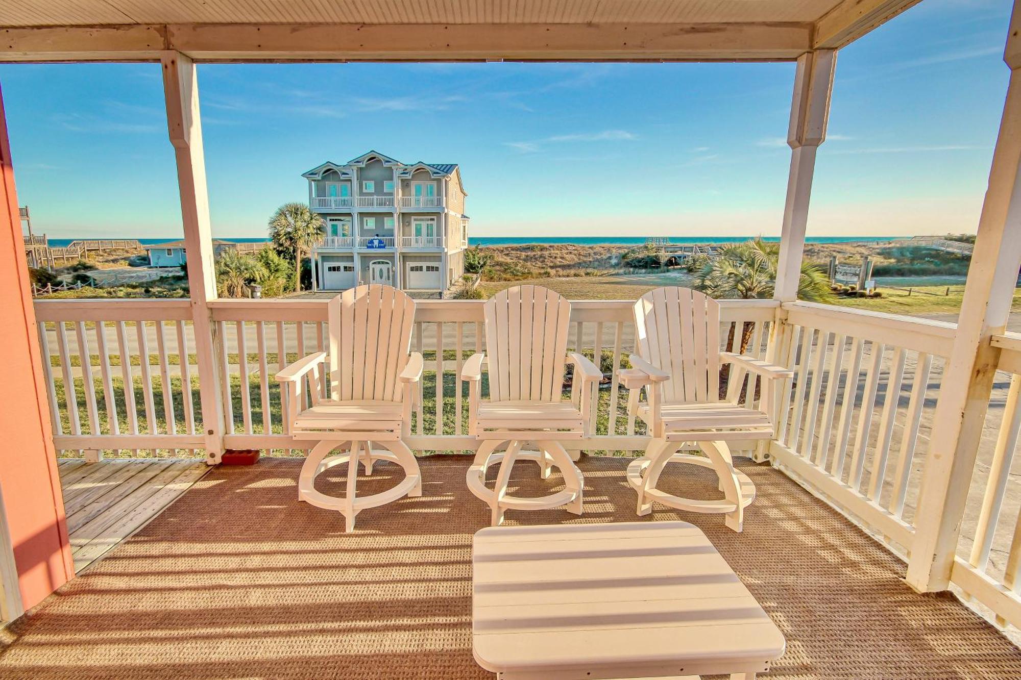 Captain'S Villa Holden Beach Værelse billede