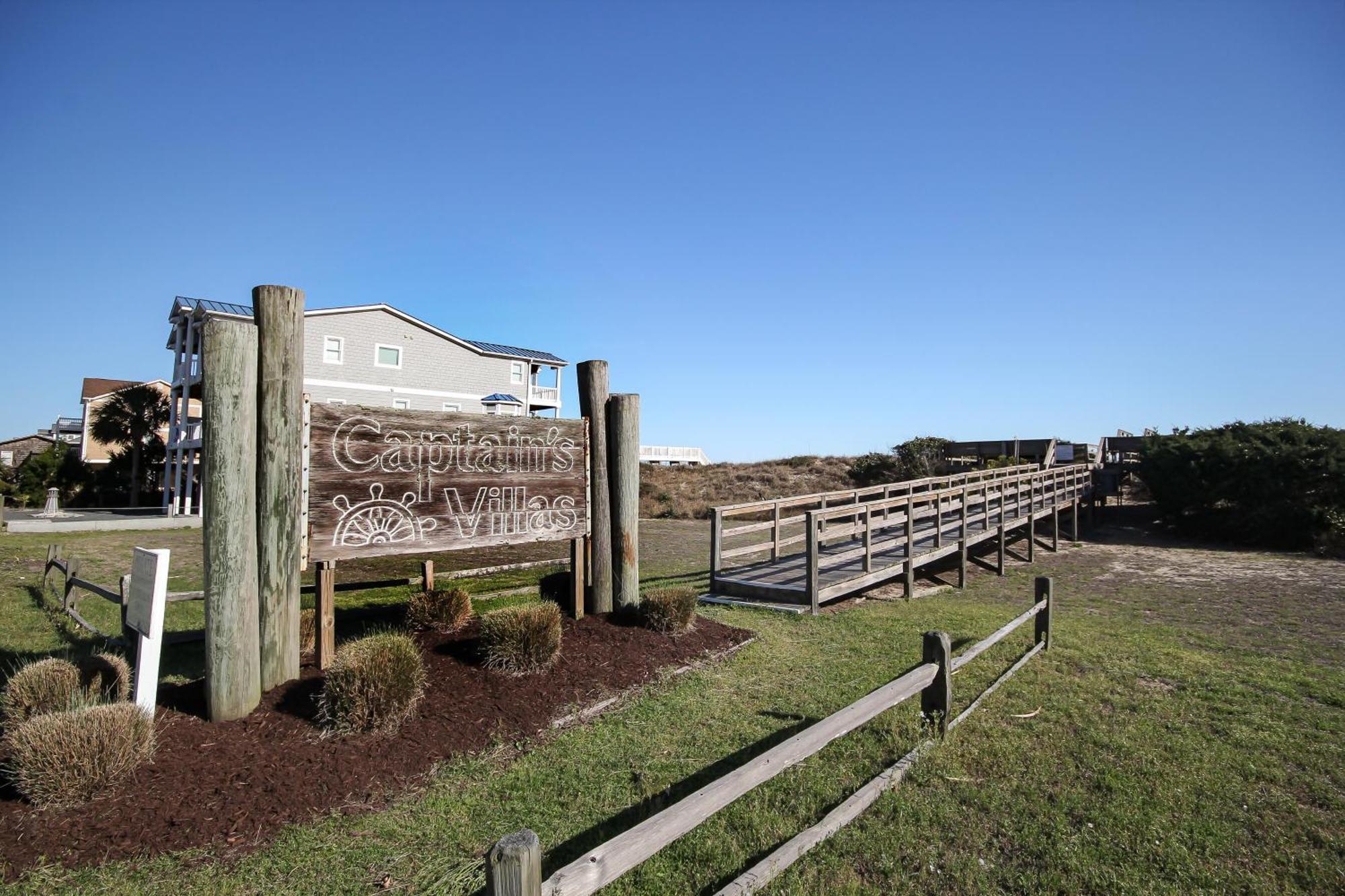Captain'S Villa Holden Beach Værelse billede