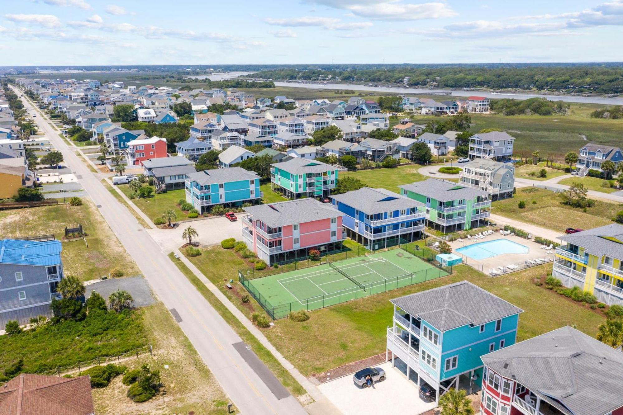 Captain'S Villa Holden Beach Værelse billede