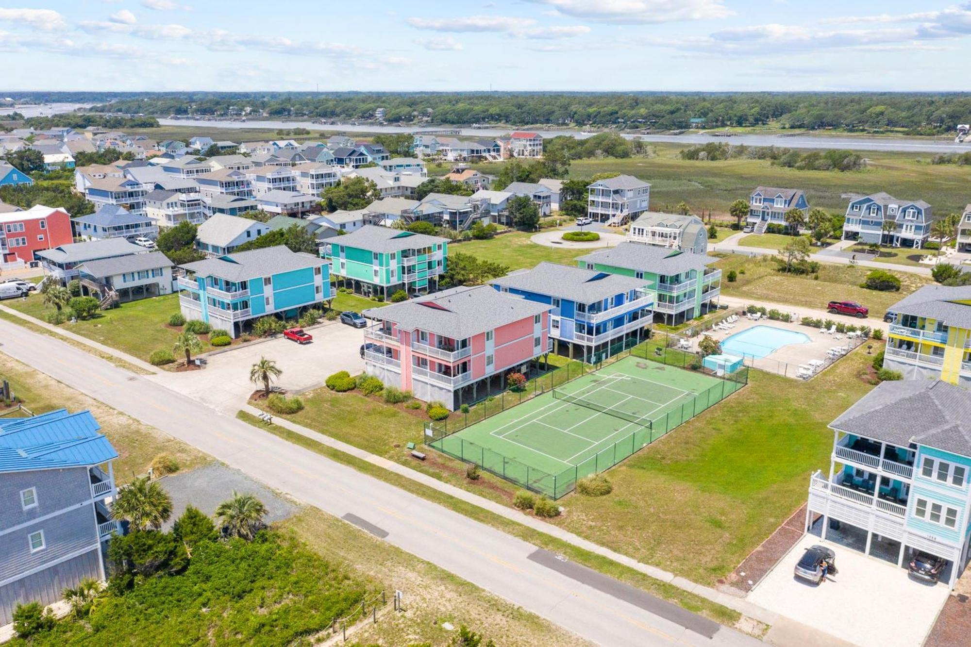 Captain'S Villa Holden Beach Værelse billede